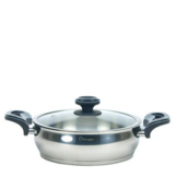 Pannenset - 8 - delig - Zwart - Sedef