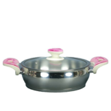 Pannenset- 8 - delig - Rose - Sedef