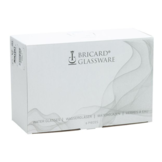 Bricard - Lines - 6-Delig - Zwart/Goud - Waterglazen