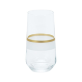 Bricard - Lines - 6-Delig - Goud - Longdrinkglazen