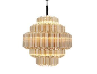 Hanglamp Méline - 66 cm - Goud
