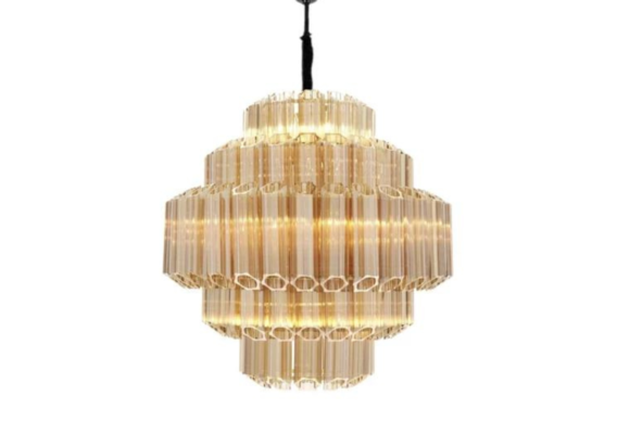 Hanglamp Méline - 60 cm - Goud