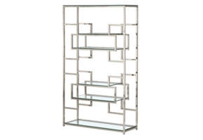 Wandkast - Snow -  Zilver