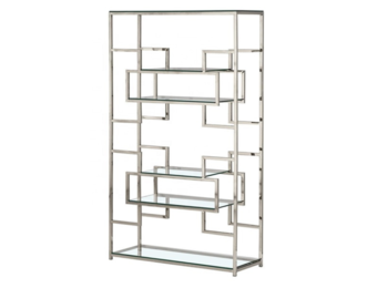 Wandkast - Snow - Zilver