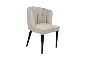 Eetkamerstoel Boston Bouclé - Créme