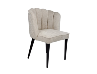 Eetkamerstoel Boston Bouclé - Créme