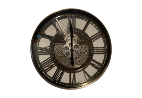 Eron | Wandklok met Radarwerk | 75 cm ø