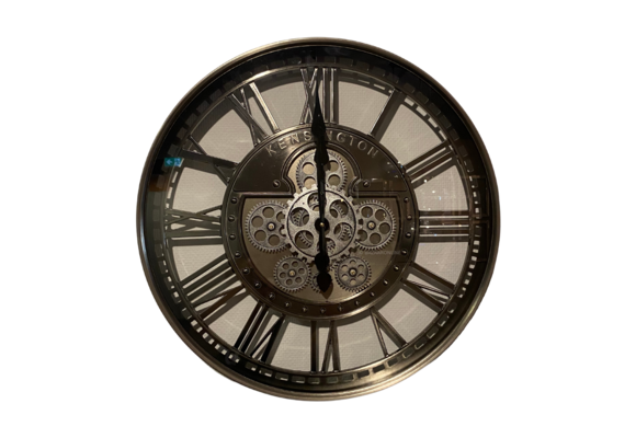 Eron | Wandklok met Radarwerk | 75 cm ø