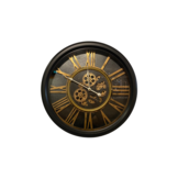 Feras | Wandklok met Radarwerk | 55 cm ø