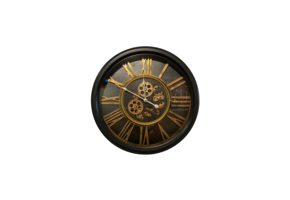 Feras | Wandklok met Radarwerk | 55 cm ø