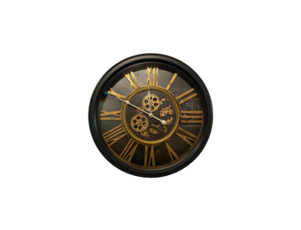 Feras | Wandklok met Radarwerk | 55 cm ø