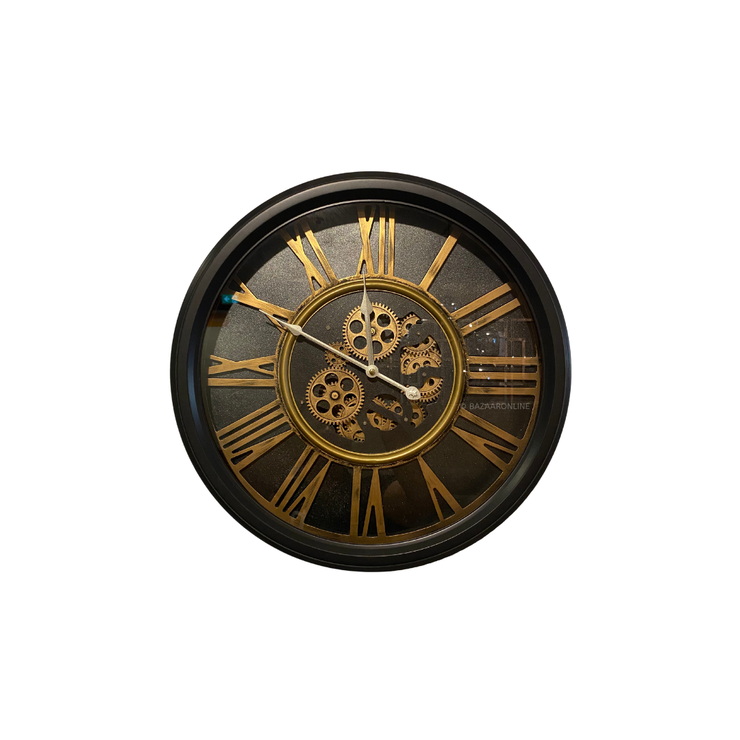 Feras | Wandklok met Radarwerk | 55 cm ø