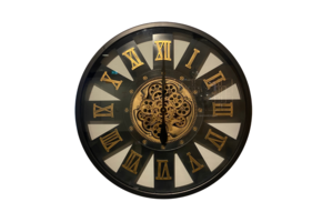 Sesto | Wandklok met Radarwerk | 80 cm ø