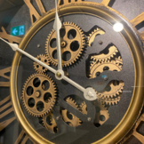 Feras | Wandklok met Radarwerk | 55 cm ø