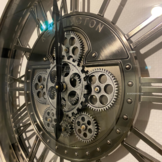 Eron | Wandklok met Radarwerk | 60 cm ø