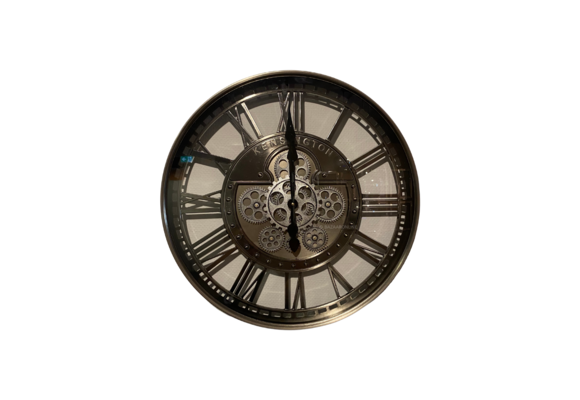 Eron | Wandklok met Radarwerk | 60 cm ø