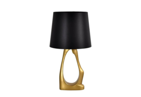 Tafellamp Leva - Zwart/Goud