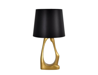 Tafellamp Leva - Zwart/Goud