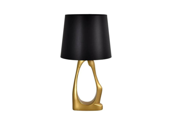 Tafellamp Leva - Zwart/Goud