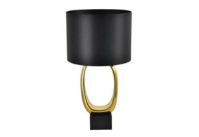 Tafellamp Mara - Zwart/Goud