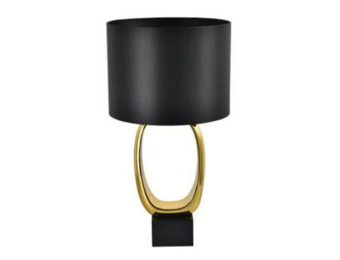 Tafellamp Mara - Zwart/Goud