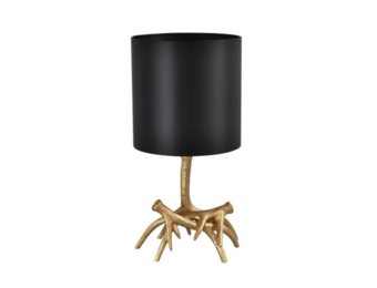 Tafellamp Orma - Zwart/Goud