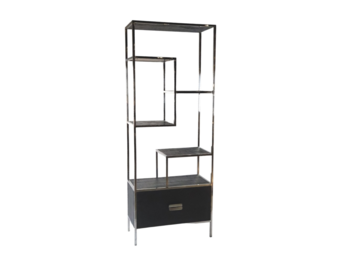 Wandkast - Sierra - Bonito - Zilver