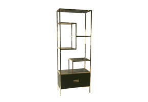 Wandkast - Sierra - Bonito - Goud