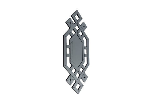 Luxury Mirror Arabesk  - Grijs