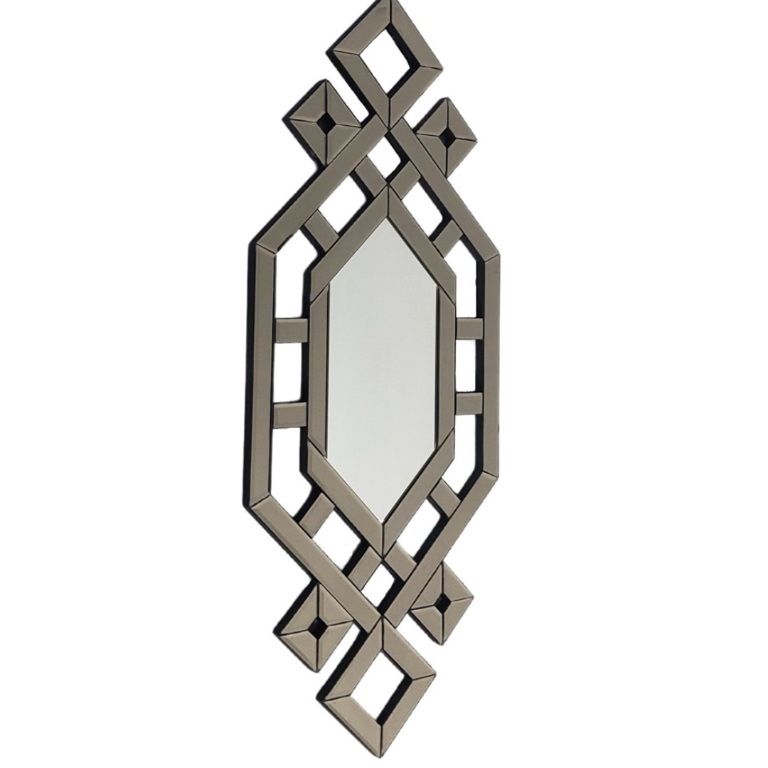 Luxury Mirror Arabesk 120 x 48 cm - Sepia