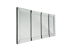 Luxury Mirror Carlin  - Zilver