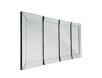 Luxury Mirror Carlin - Zilver
