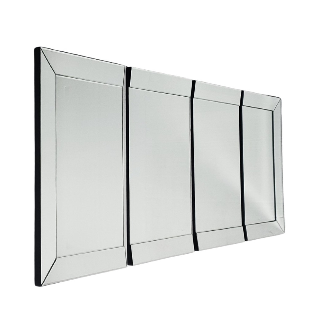 Luxury Mirror Carlin 160 x 70 x 4 cm - Zilver