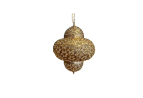 Hanglamp Marrakech - Klein 28 cm - Oosterse hanglamp - Goud