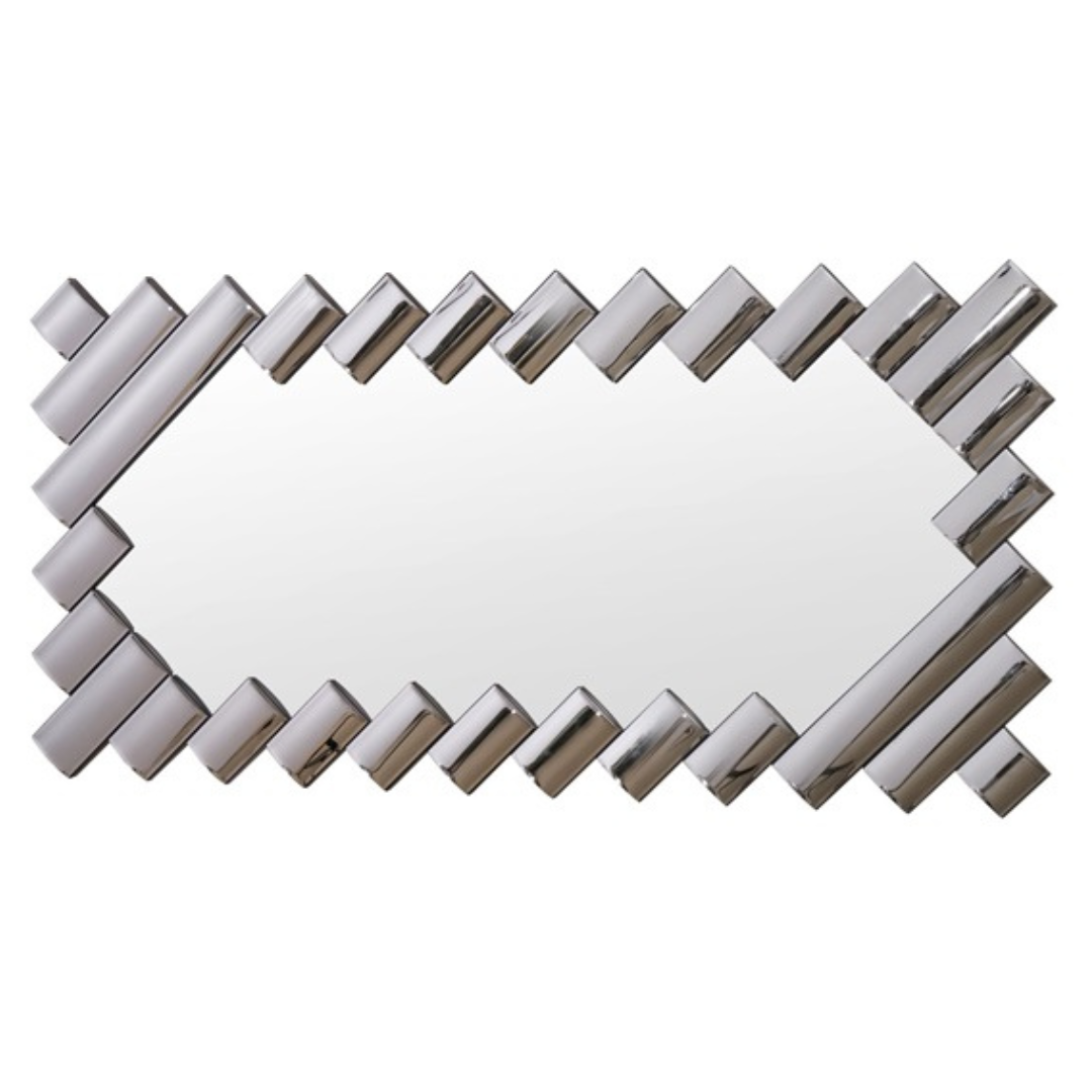 Luxury Mirror Oxford 160 x 80 cm - Grijs