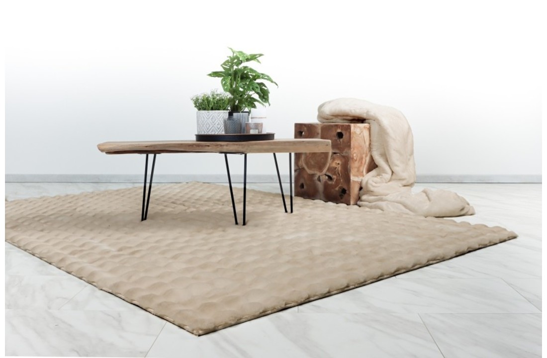 Harmony vloerkleed Beige - Hoogpolig