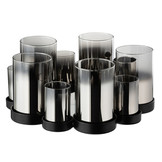 Infinity Waxinelichthouder Eric Kuster Stijl - 10 lichts - 28 X 13 X 28 CM