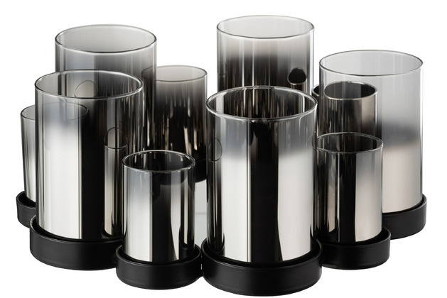 Infinity Waxinelichthouder Eric Kuster Stijl - 10 lichts - 28 X 13 X 28 CM