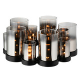 Infinity Waxinelichthouder Eric Kuster Stijl - 10 lichts - 28 X 13 X 28 CM
