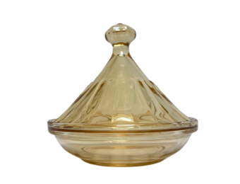 Suikerpot - Goud glas - No. 1