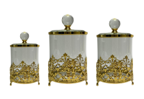 Luxe Suikerpotten - Goud