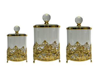 Luxe Suikerpotten - Goud