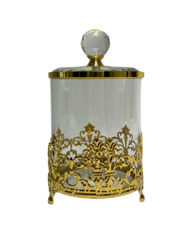 Luxe Suikerpotten - Goud - Suiker - Versiering