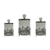 Luxe Suikerpotten - Zilver - Suiker - Versiering