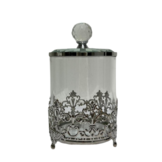 Luxe Suikerpotten - Zilver - Suiker - Versiering