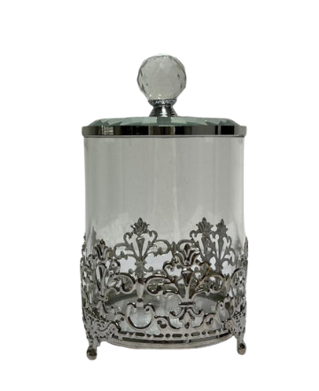 Luxe Suikerpotten - Zilver - Suiker - Versiering