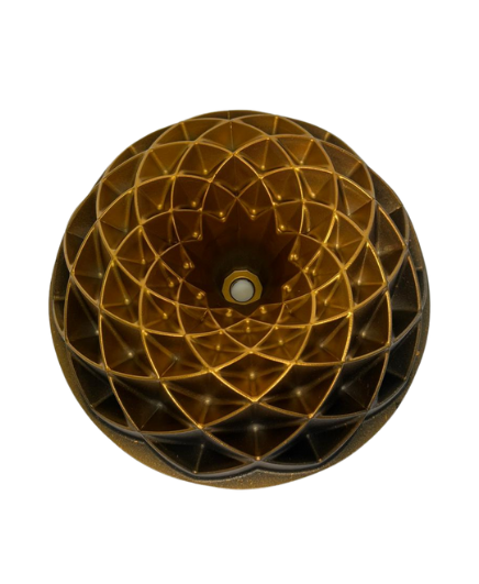 Cakevorm - Goud - Decagoon - Bakvorm