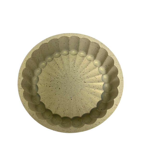 Cakevorm - Mat Grijs - Bakvorm