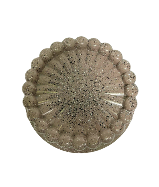 Cakevorm - Mat Grijs - Bakvorm