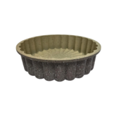 Cakevorm - Mat Grijs - Bakvorm